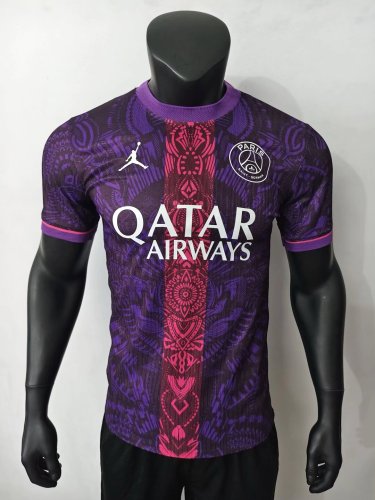 Player Version 2026-2027 PSG Purple/White Soccer Jersey Paris Football Maillot