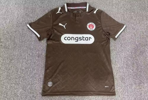 Fan Version 2026-2027 St. Pauli Home Soccer Jersey Football Shirt