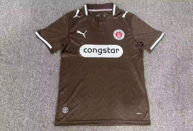 Fan Version 2026-2027 St. Pauli Home Soccer Jersey Football Shirt