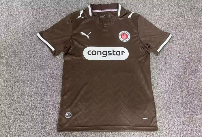 Fan Version 2026-2027 St. Pauli Home Soccer Jersey Football Shirt