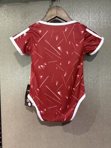 Baby Cloth 2026-2027 Liverpool Home Soccer Jersey Baby Onesies