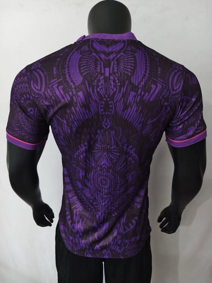 Player Version 2026-2027 PSG Purple/White Soccer Jersey Paris Football Maillot