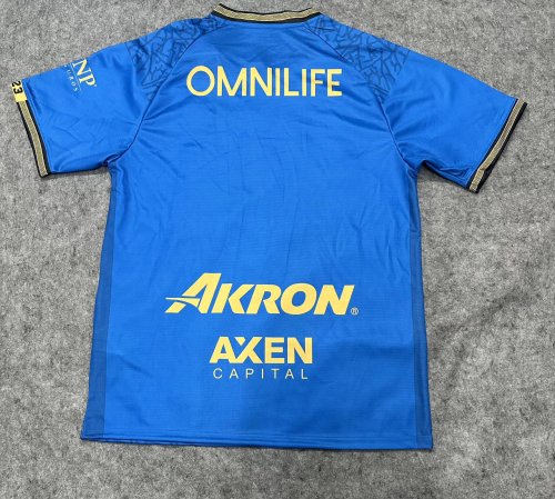 Fan Version 2026-2027 Chivas Blue Soccer Jersey Football Shirt