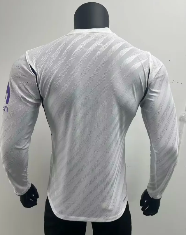 Long Sleeve Spurs Shirt Player Version 2026-2027 TOT Home Soccer Jersey Football Shirt