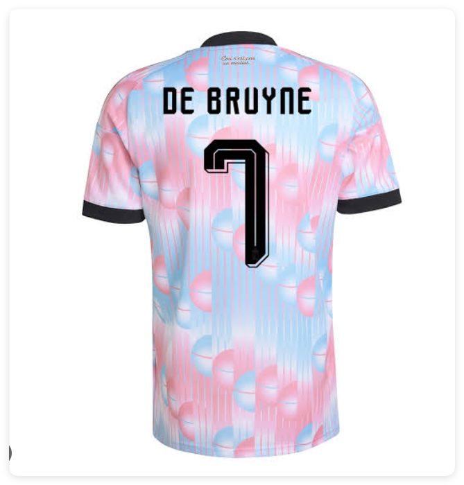 Player Version 2026 BEL Kevin De Bruyne 7 Away Soccer Jersey Football Shirt
