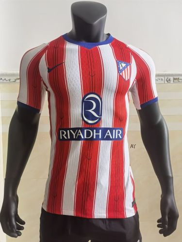 Player Version 2026-2027 Atletico Madrid Home Soccer Jersey Football Shirt
