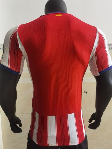 Player Version 2026-2027 Atletico Madrid Home Soccer Jersey Football Shirt