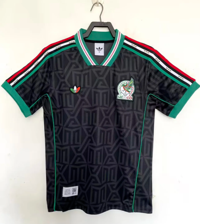Fan Version 2026 Mexico AD x Someone Somewhere Lifestyle Soccer Jersey Football Shirt