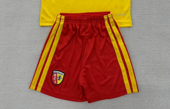 Fan Version 2026-2027 Lens Home Soccer Shorts Football Shorts
