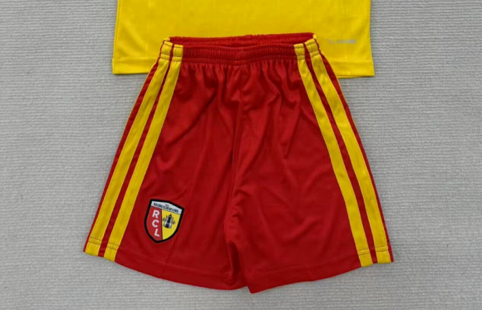 Fan Version 2026-2027 Lens Home Soccer Shorts Football Shorts