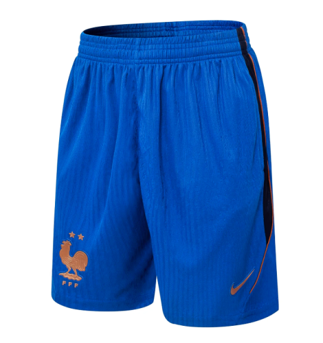 Player Version 2026 France Blue Soccer Training Shorts Football Shorts