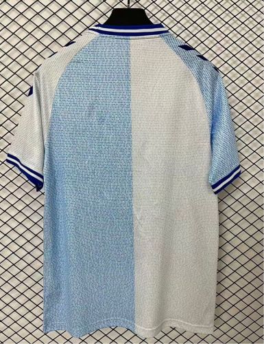 Fan Version 2026-2027 Malaga White/Blue Soccer Training Jersey Football Shirt