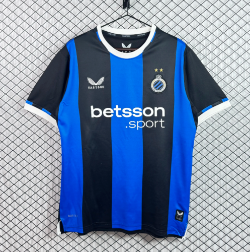 Fans Version 2026-2027 Cercle Brugge KSV Home Soccer Jersey Football Shirt