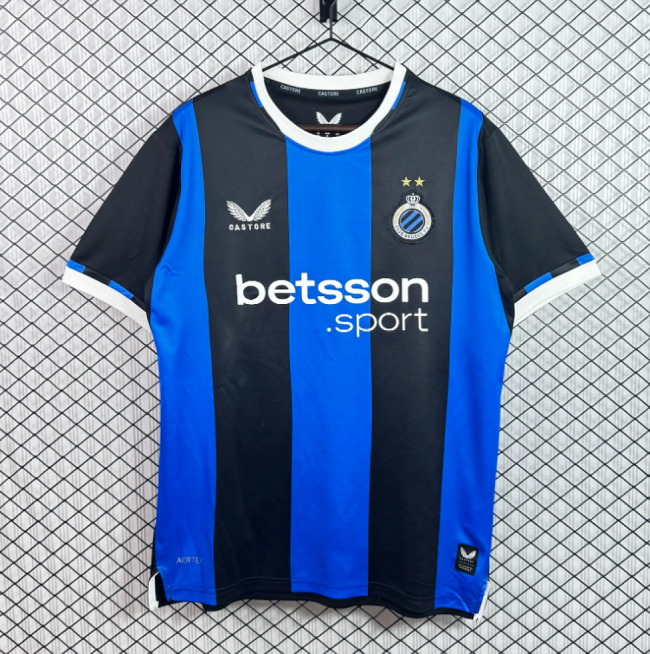 Fans Version 2026-2027 Cercle Brugge KSV Home Soccer Jersey Football Shirt