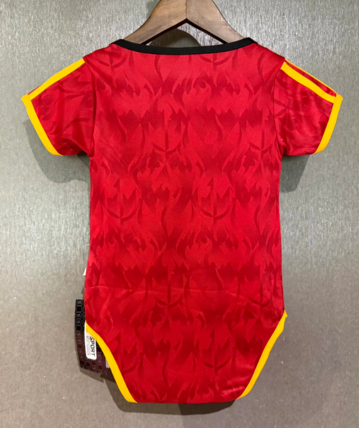 Baby Cloth 2026-2027 Bel Home Soccer Jersey Baby Onesies