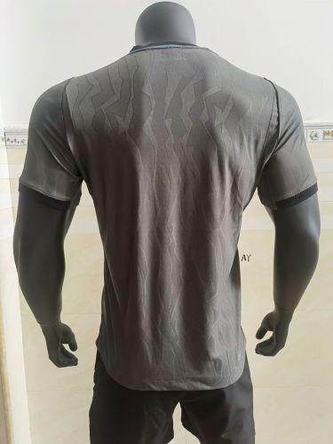 Player Version 2026-2027 Inter Milan Third Away Grey Soccer Jersey Inter Football Shirt