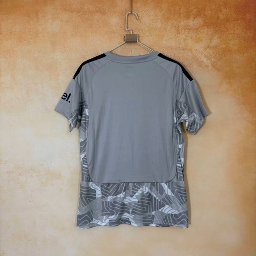Fan Version 2026-2027 Arsenal Grey Goalkeeper Soccer Jersey Football Shirt