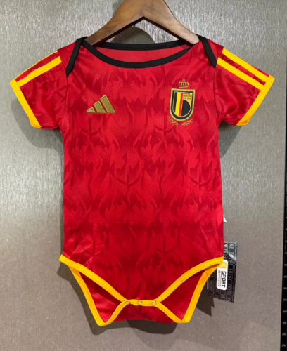 Baby Cloth 2026-2027 Bel Home Soccer Jersey Baby Onesies