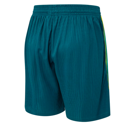 Player Version 2026 Brazil Green Soccer Training Shorts Brasil Football Shorts