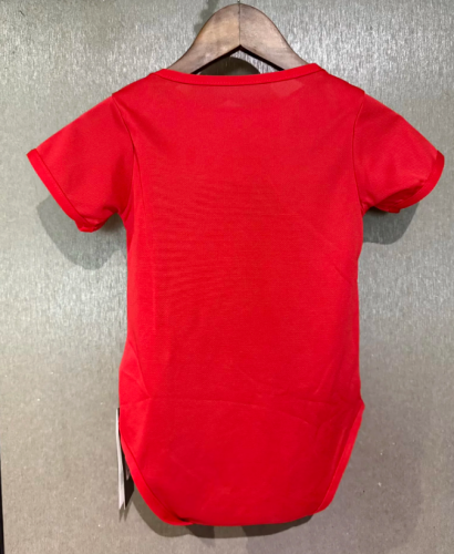 Baby Cloth 2026-2027 Norway Home Soccer Jersey Baby Onesies