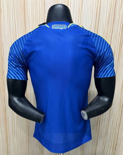 Player Version 2026 Curaçao Home Soccer Jersey Curacao Camisetas de Futbol