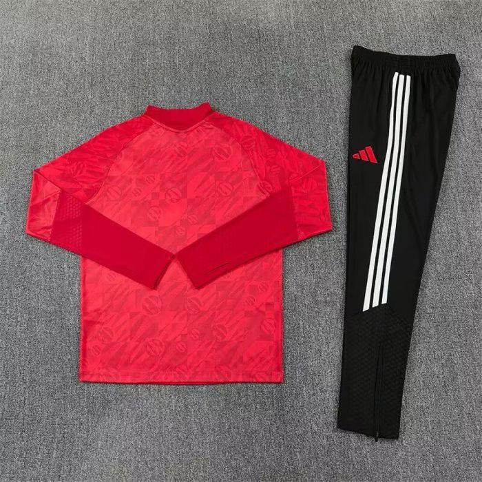 2026-2027 Liverpool Red Soccer Training Sweater Jacket Football Jacket and Pants