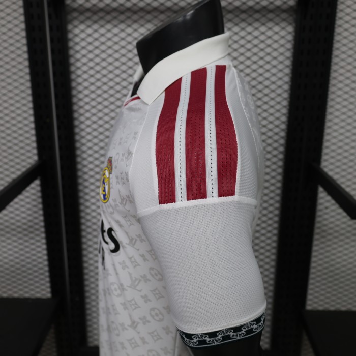 Player Version 2026-2027 Real Madrid White Special Edition Soccer Jersey Real Football Shirt