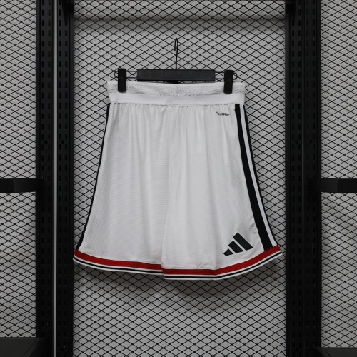 Fan Version 2026-2027 Manchester United Home Soccer Shorts Football Shorts