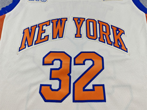2026 City Edition New York Knicks TOWNS 32 OFF-White NBA Shirt Men's Basketball Jersey