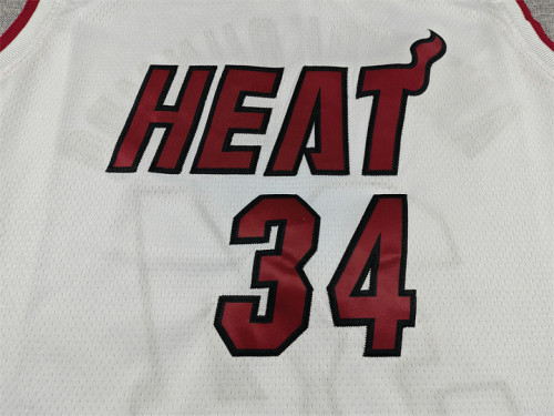 Miami Heat ANTETOKOUNMPO 34 White NBA Jersey Basketball Shirt
