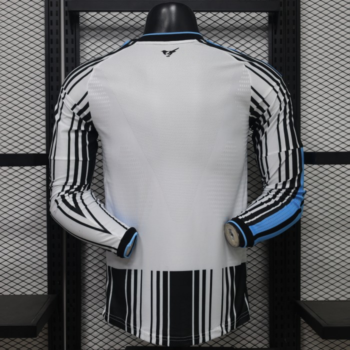 Long Sleeve Player Version 2026-2027 Newcastle United Home Soccer Jersey Football Shirt