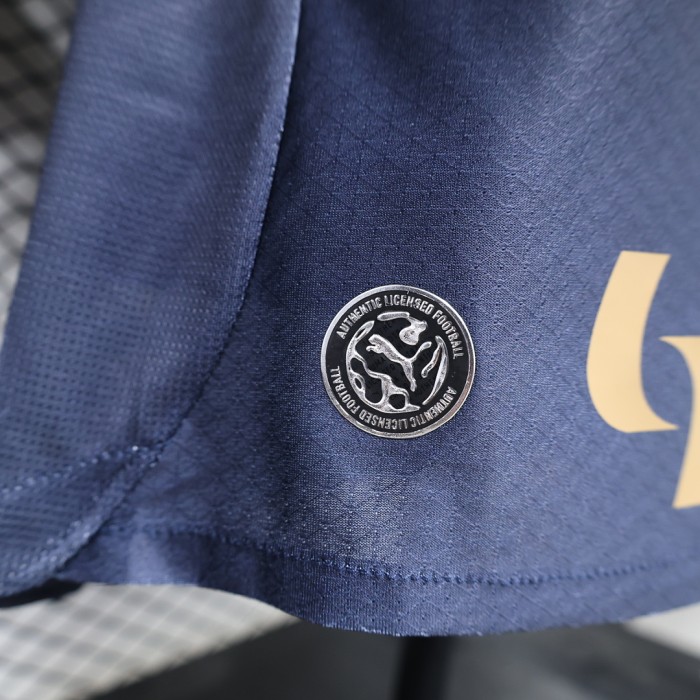 with All Sponor Logos Player Version 2026-2027 Club America Aguilas Away Soccer Jersey Football Shirt
