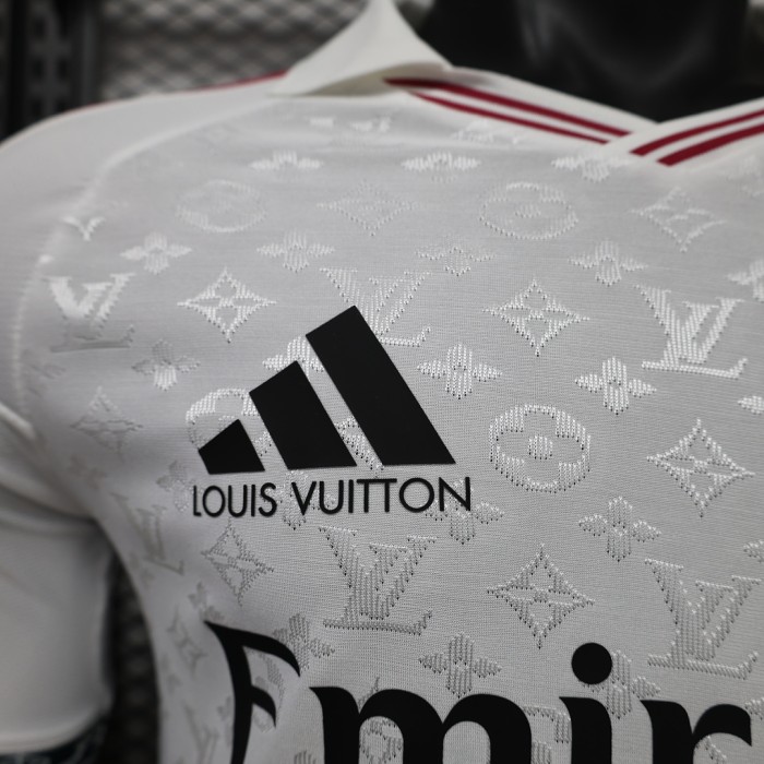 Player Version 2026-2027 Real Madrid White Special Edition Soccer Jersey Real Football Shirt