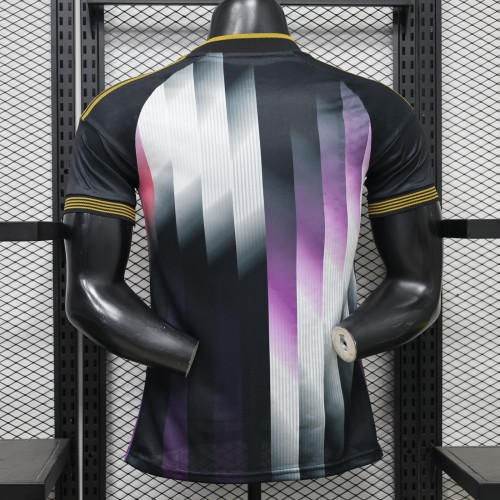 Player Version 2026-2027 Real Madrid Black/White/Purple Soccer Jersey Real Football Shirt