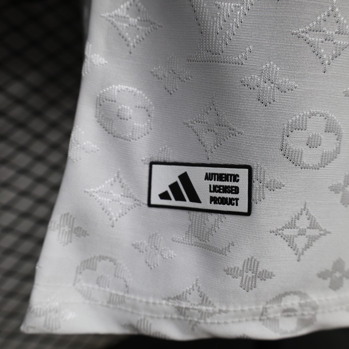 Player Version 2026-2027 Real Madrid White Special Edition Soccer Jersey Real Football Shirt