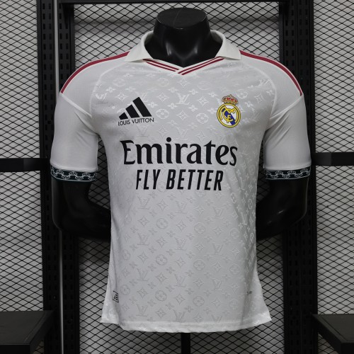 Player Version 2026-2027 Real Madrid White Special Edition Soccer Jersey Real Football Shirt
