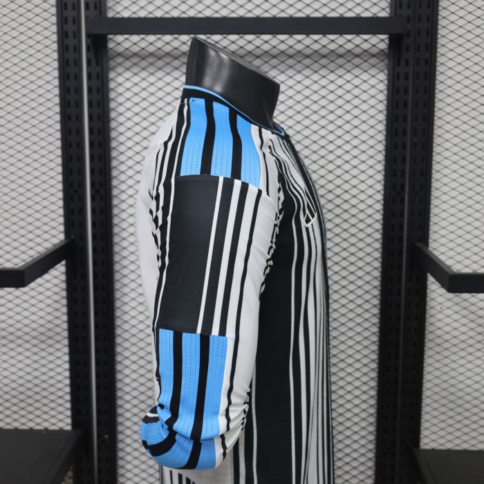 Long Sleeve Player Version 2026-2027 Newcastle United Home Soccer Jersey Football Shirt