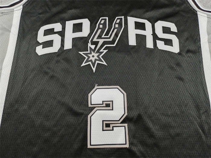 San Antonio Spurs 2 HARPER Black NBA Jersey Basketball Shirt