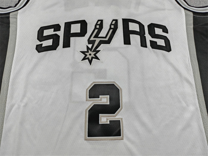 San Antonio Spurs 2 HARPER White NBA Jersey Basketball Shirt