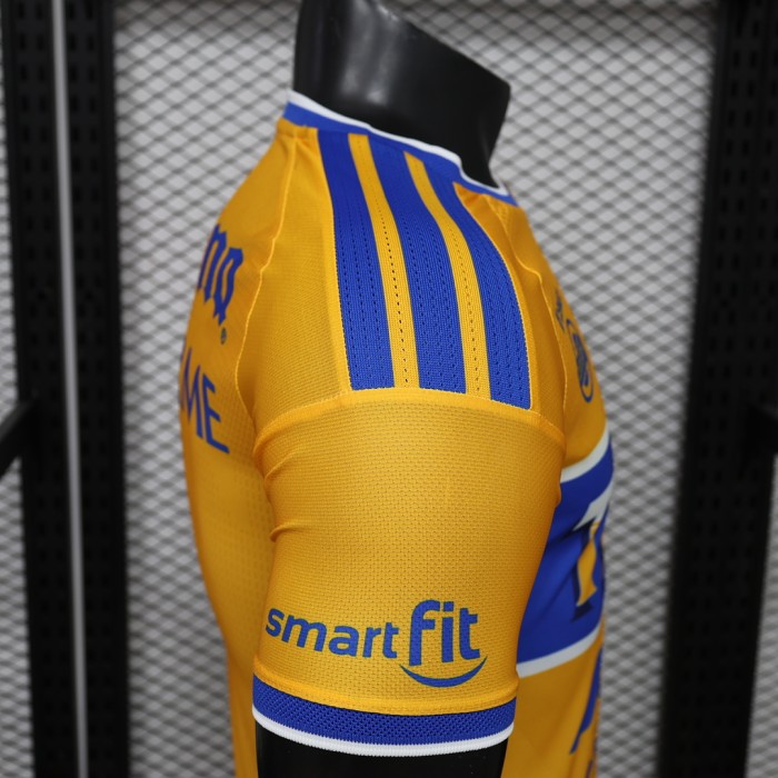 Player Version 2026-2027 Tigres UANL Home Soccer Jersey Football Shirt