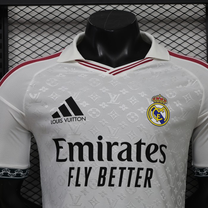 Player Version 2026-2027 Real Madrid White Special Edition Soccer Jersey Real Football Shirt