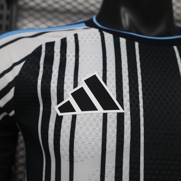 Long Sleeve Player Version 2026-2027 Newcastle United Home Soccer Jersey Football Shirt