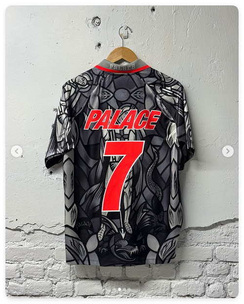 Fan Version 2026 England Palace 7 Soccer Jersey Football Shirt