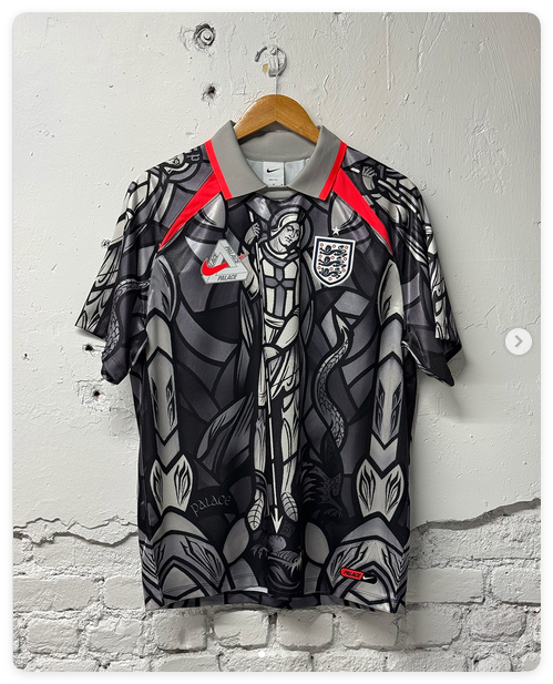 Fan Version 2026 England Palace 7 Soccer Jersey Football Shirt