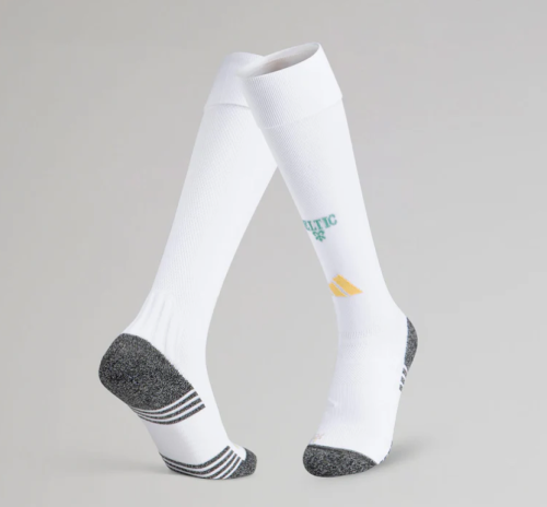 Youth/Adult 2026-2027 Celtic Home Soccer Socks Football Socks