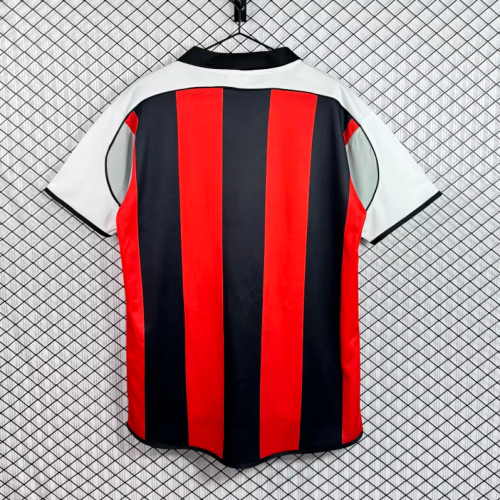 Retro Jersey 2001-2002 Deportivo Alaves Away Soccer Jersey Vintage Football Shirt