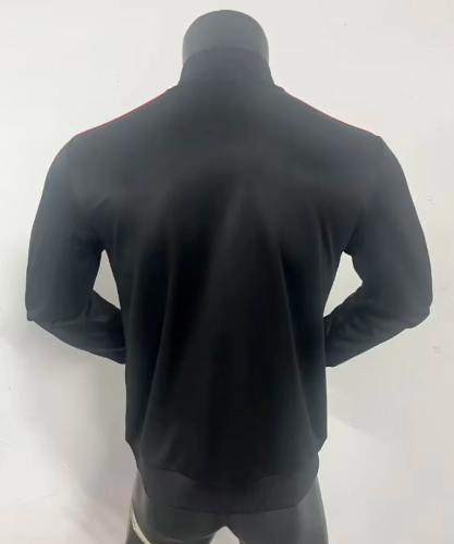 2026 Mexico Black Soccer Windbreaker Jacket Football Jacket