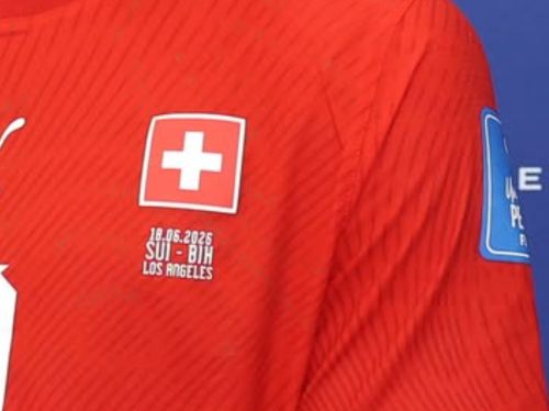 with Match Details+World Cup Patch Player Version Switzerland 2026 Home Soccer Jersey Swiss Football Shirt