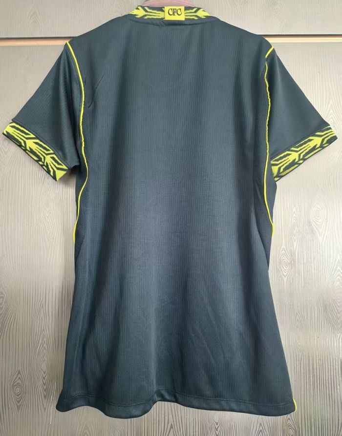 Women 2026-2027 Chelsea Away Black Soccer Jersey Girl Football Shirt