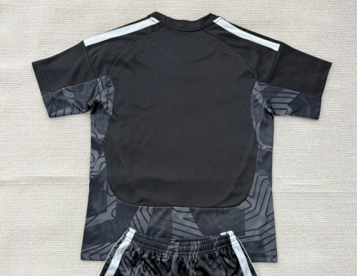 Fan Version 2026-2027 Aston Villa Black Goalkeeper Football Shirt Soccer Jersey